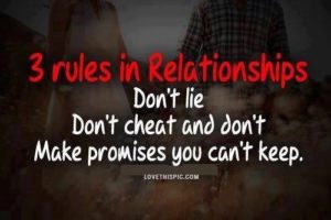 Breaking Relationship Rules