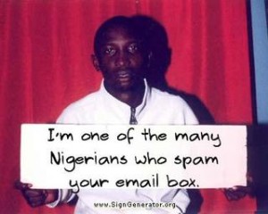 nigerian scammers