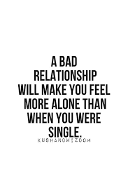 Bad Relationships: Why Do People Stay in Them?