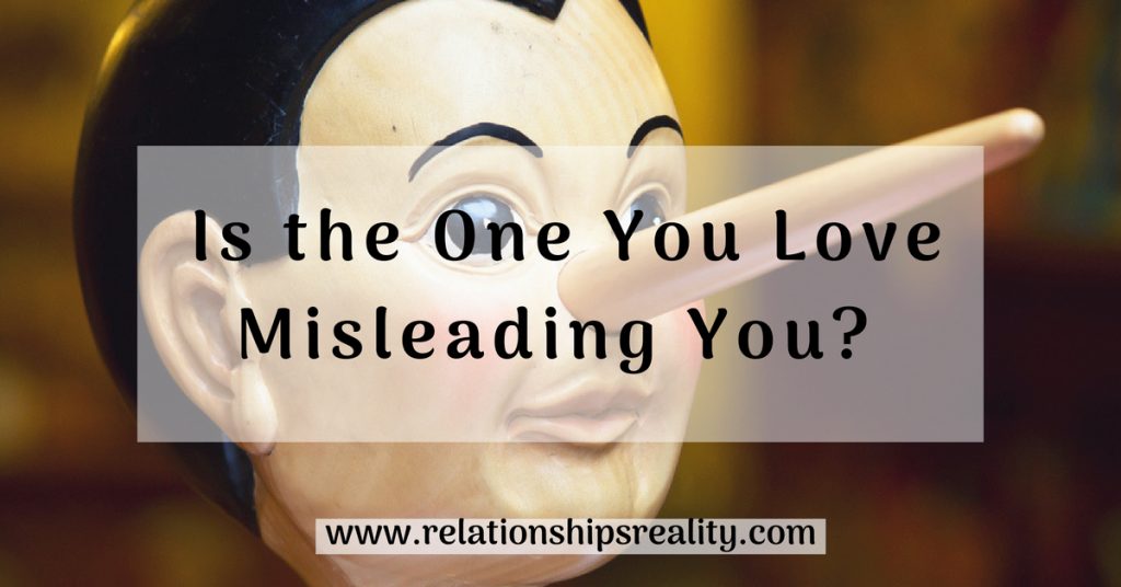 Is the One You Love Misleading You?