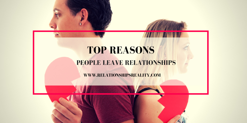 top reasons relationships end