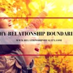 Healthy Relationship Boundaries Test
